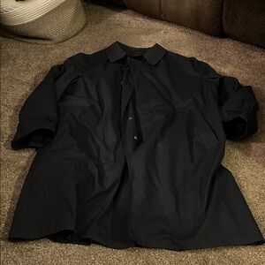 Men's vintage Stafford lined coat great vintage used condition size 50 regular